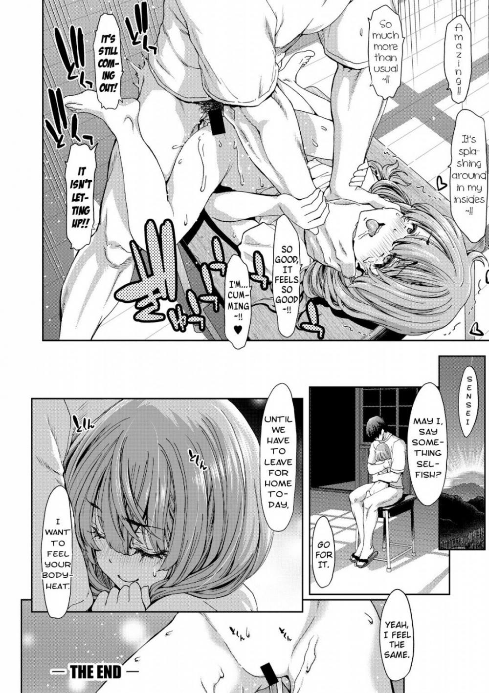 Hentai Manga Comic-United at Sunset-Read-20